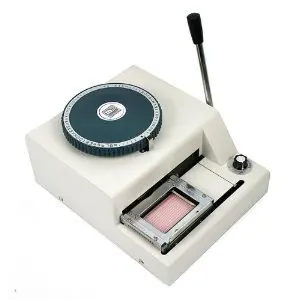 Гарантия 100% новое руководство 70 символов Магнитный ID ПВХ пластик vip карта