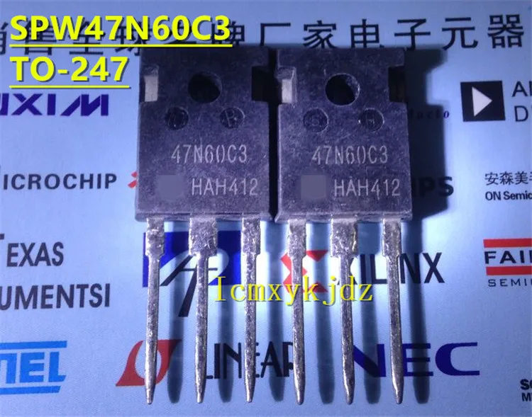

5Pcs/Lot , SPW47N60C3 47N60C3 TO-3P ,New Oiginal Product New original free shipping fast delivery