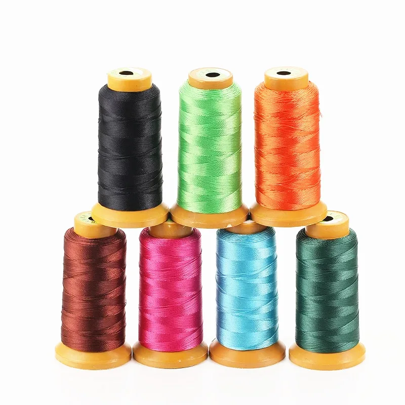 Новый Многоцветный нейлоновый шнур веревка подходящая для ожерелья сделай сам