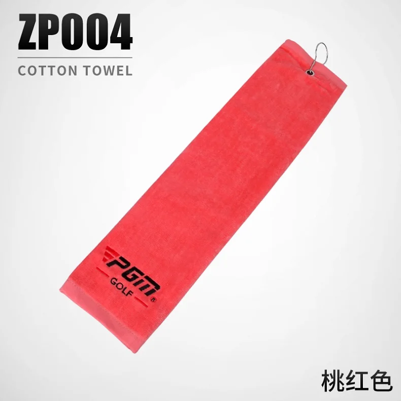 Colour 5 PGM подлинное Хлопковое полотенце, полотенце для гольфа, длинноштапельное Хлопковое полотенце, вытирающее пот, быстро Впитывающее пот - Цвет: Colour 5