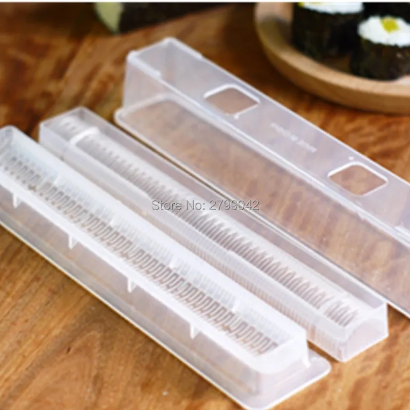 Оптовая продажа e1 набор формочка для суши Япония Нигири рисовый шар пластиковая 5