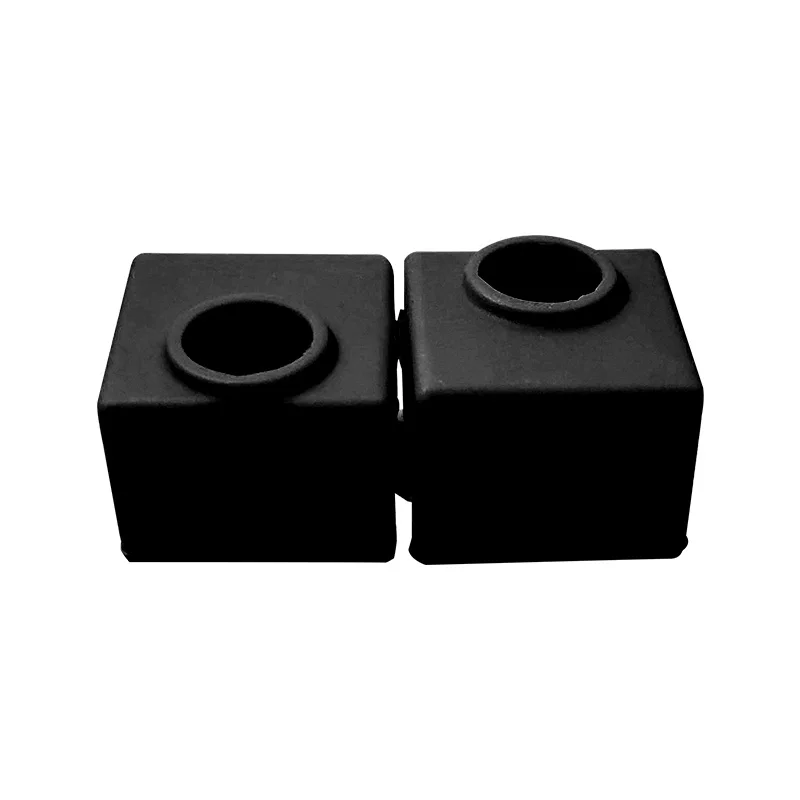 1/3 шт MK10 силиконовые носки нагреватель Блок Крышка для Wanhao i3 QIDI TECH Flashforge