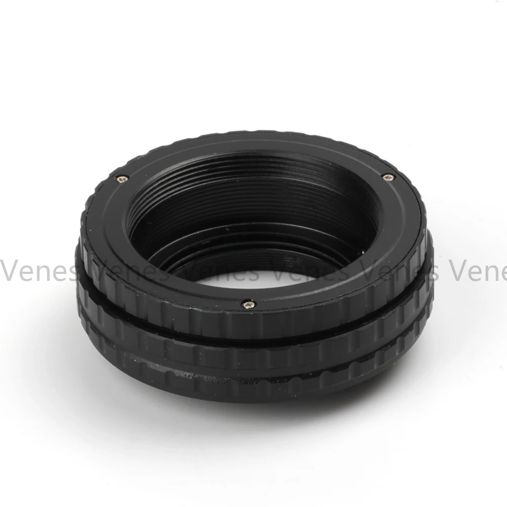 M42 до Крепление объектива Регулируемая фокусировка Геликоид 17-31 мм Макро трубка