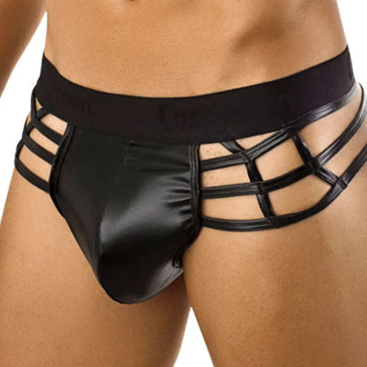 Новое поступление 2017 Модные дышащие удобные трусы с прозрачными отверстиями