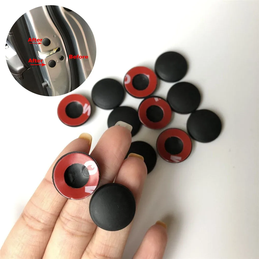 12 шт. Автомобильный Дверной замок Защитная крышка винта для Land Rover LR4 LR2 Evoque discovery 2 3