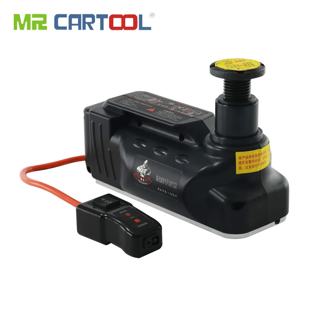 AUTOOL 5 т Электрический гидравлический напольные домкраты 12 В электрические шины