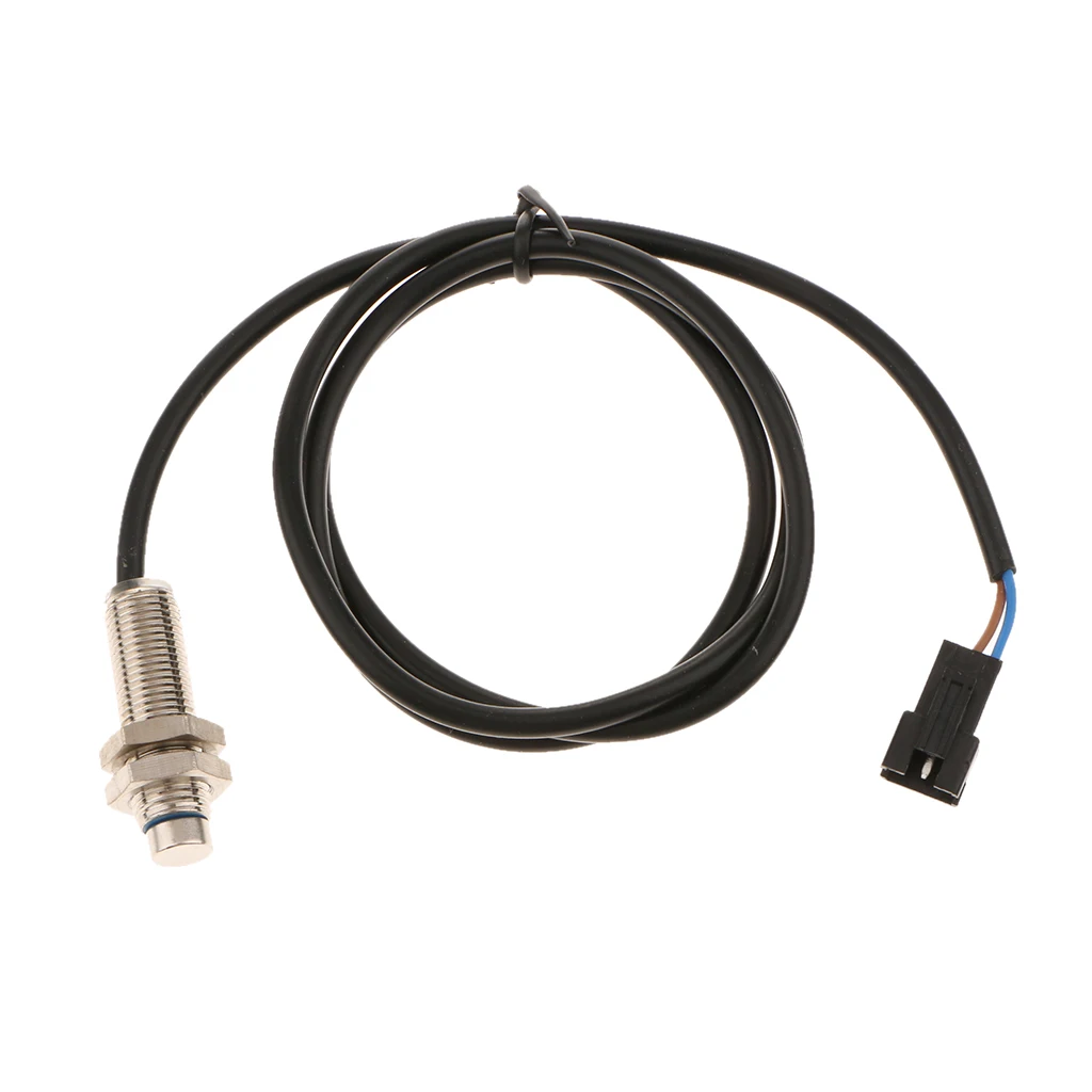 Мотоцикл спидометр тахометр датчик цифровой кабель с 1 магнитом Авто запасные