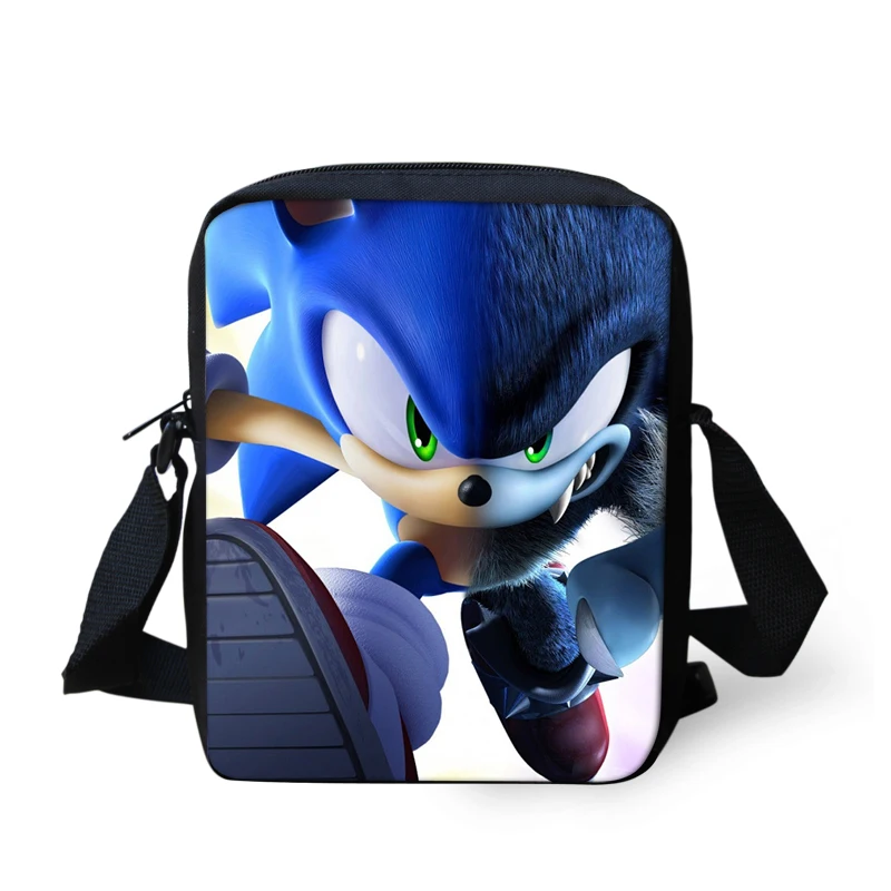 22 Аниме Sonic зубная щётка принт школьный рюкзак для мальчиков и девочек с рисунками зверей из мультфильмов в виде ежа ортопедические рюкзаки для Детей Книга сумка 3 шт./компл - Цвет: 22