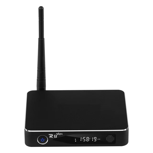 OpenWRT Realtek 1295 потоковый медиаплеер R9 мини HD-MI вход и HD-MI выход ТВ коробка поддержка PIP и маршрутизатор