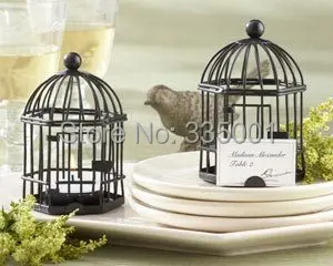 Подарочный набор для украшения и на свадьбу простая клетка птиц с надписью Spring Song