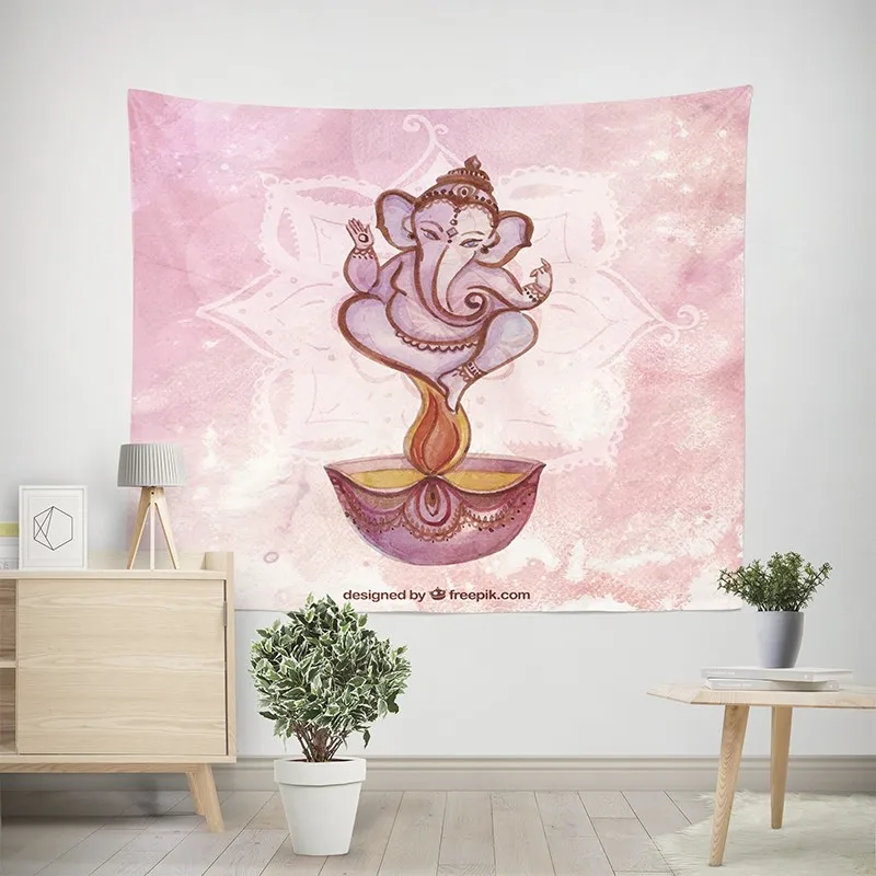 Mandala decorative tapestries wall hanging hippies elephant dormitories sheets tablecloths curtains bohemian. | Дом и сад