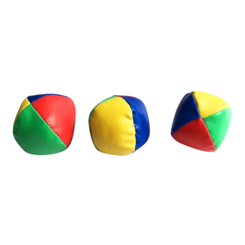 3pcs/pack Throwing Sandbags Toys Juggling Balls Set Classic Bean Bag Juggle Magic Circus Beginner Children Kid Outdoor TOY |