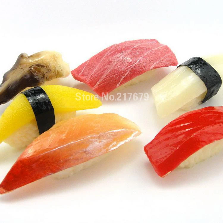 30 шт. японские суши магниты на холодильник 7 8 см высокая гуг моделирование