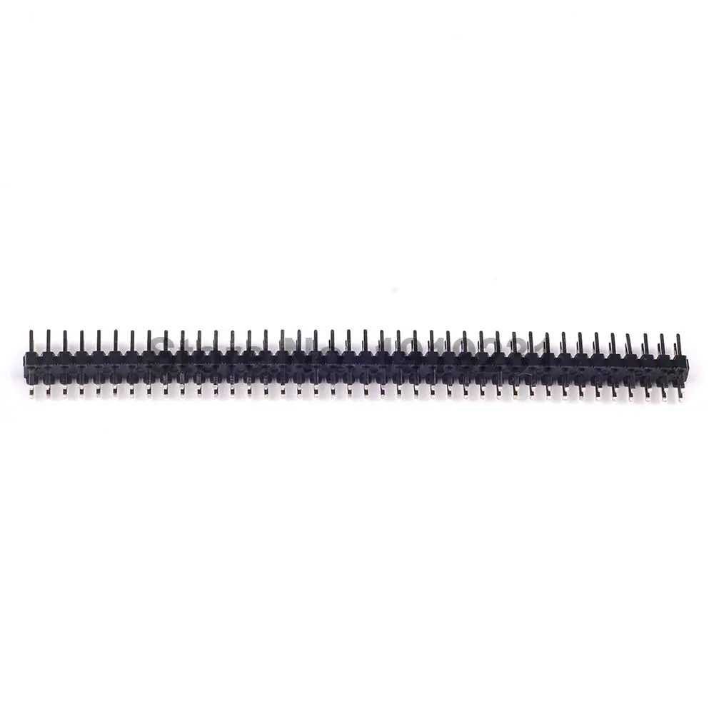 

10PCS 2*40P Double Row Straight Needle pitch 2.0mm