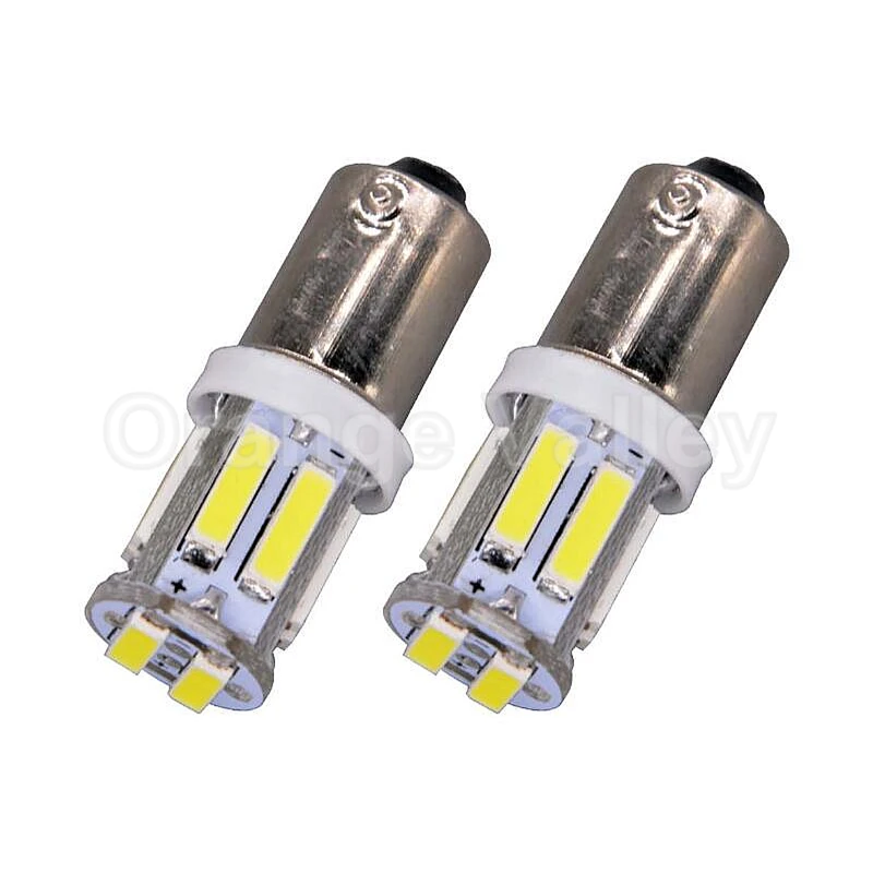2 шт. Лидер продаж BA9S T11 H6W 10 светодиодный 7020 SMD автомобиля Подсветка салона Чтение купольная лампа освещение карты авто лампы AC/DC 12 V