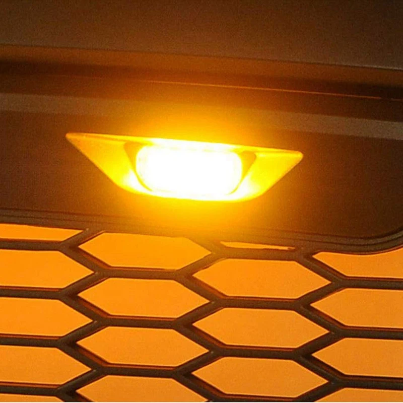 3 шт. Led решетка ходовые лампы передний бампер капот свет для 2004 2014 и Up Ford F150/F250 Raptor