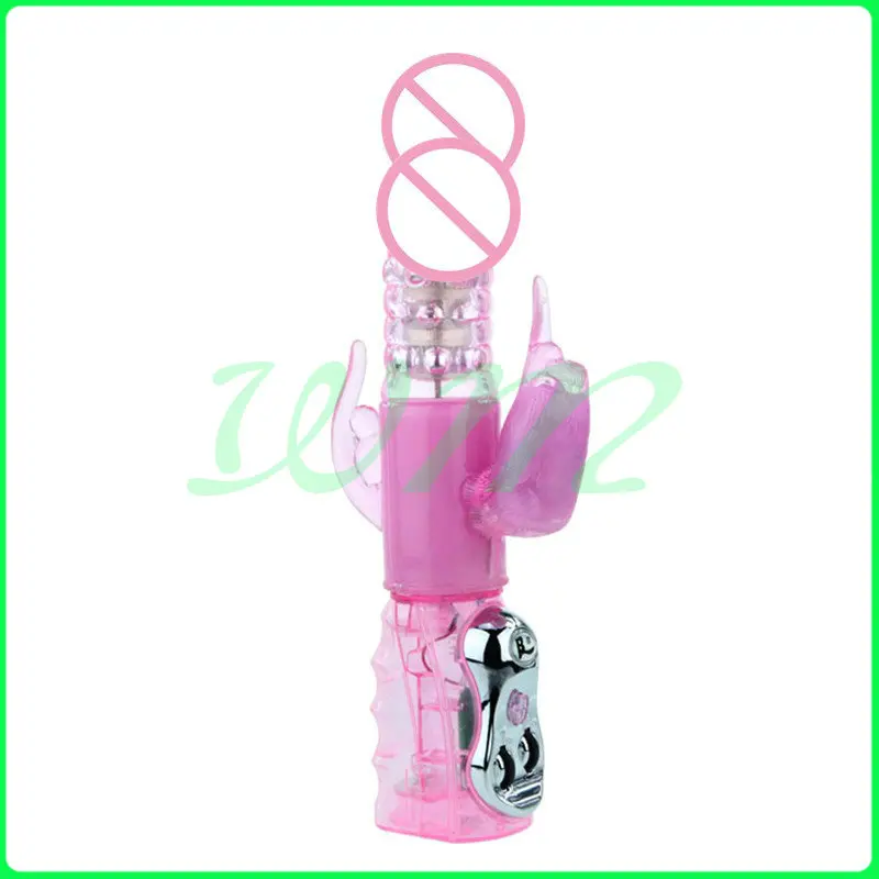 Вибраторы BAILE Страстный кролик многоскоростной вибратор точки G Вибрационный