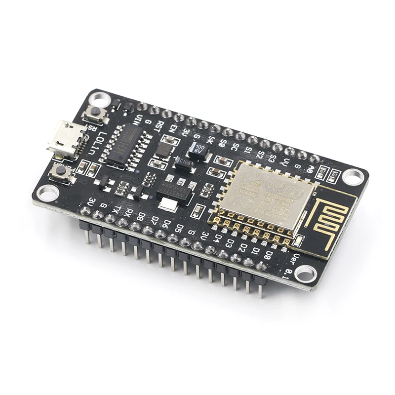 V3 беспроводной модуль NodeMcu 4 м байт Lua wifi Интернет вещей макетная плата на основе ESP8266 ESP-12E для arduino CP2102 - Цвет: CH340G