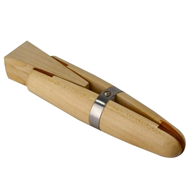 

Professional Wood Ring Clamp Jewelers Making Hand Tool
