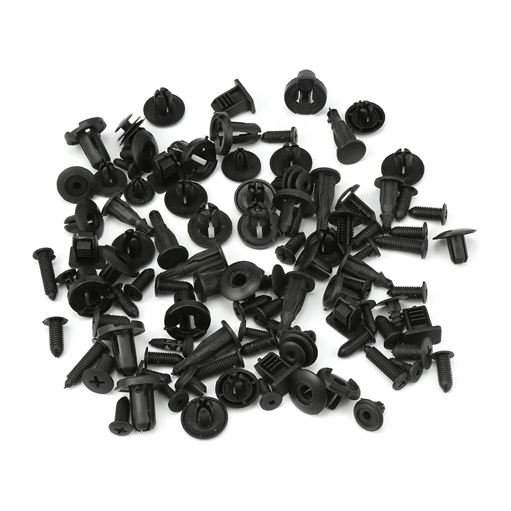 Автомобильный клипса обшивки панели двери крепеж бампер заклепки болт двигатель