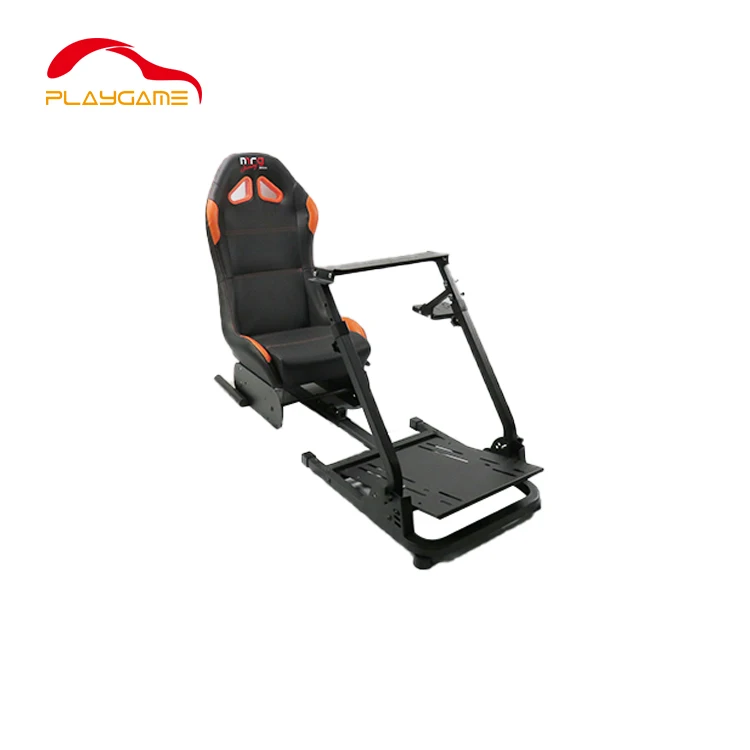 GY Регулируемый симулятор сиденья для автомобиля logitech g27 XBOX 360 Thrustmaster T3PA|Кресла и