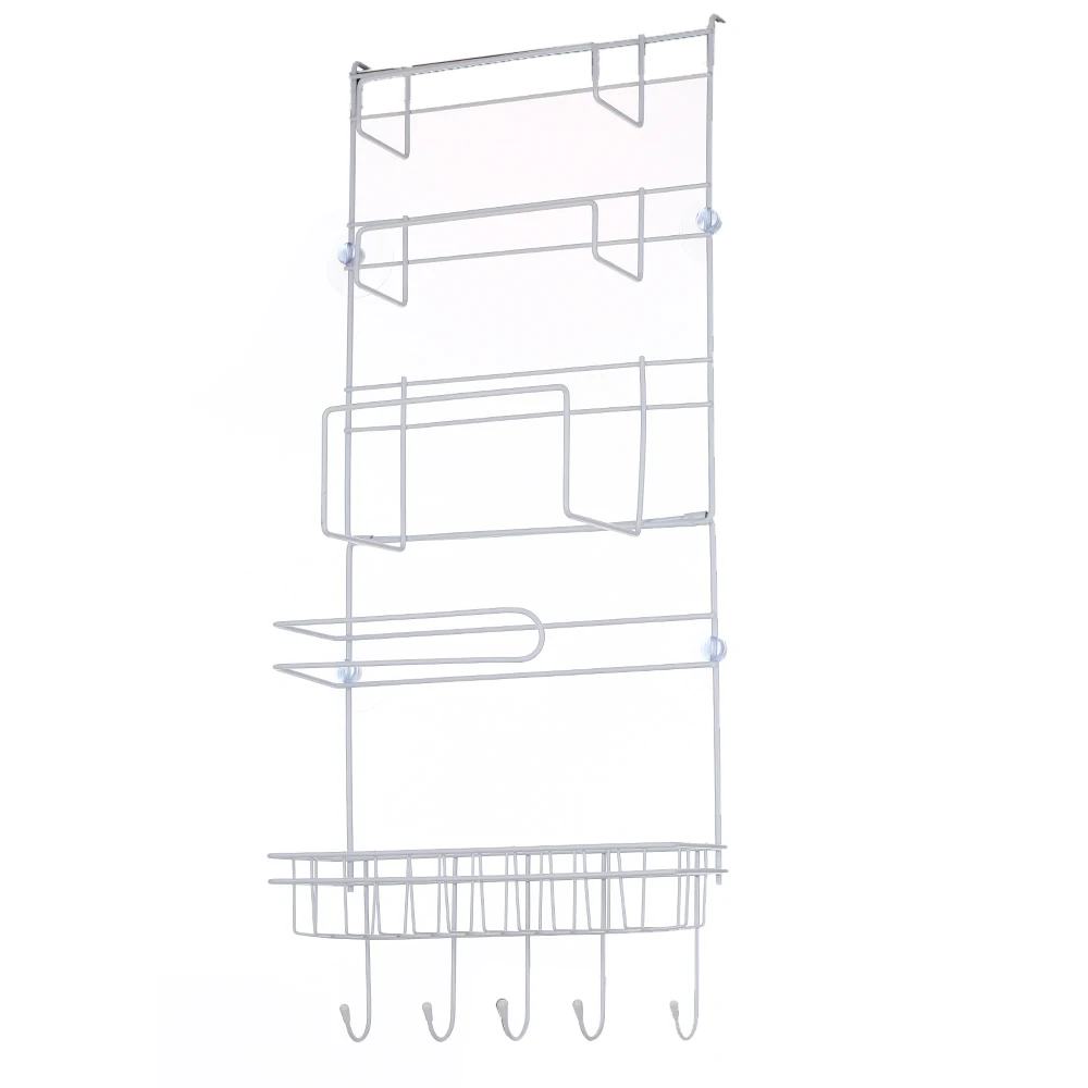 Многослойная Складная стойка для хранения холодильника боковая полка боковой