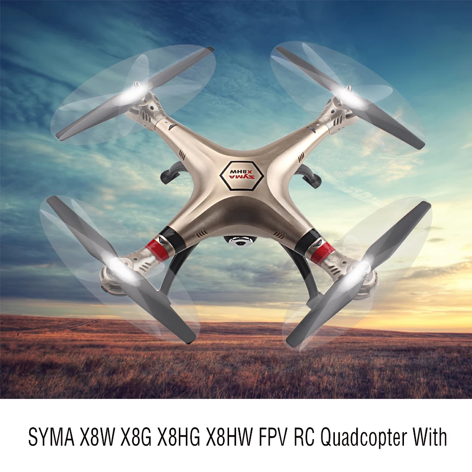 SYMA X8W X8G X8HG X8HW FPV RC Дрон с H9R 4 K/1080 P wifi камера HD 2 4G 4CH 6 Axis Квадрокоптер Вертолет VS MJX