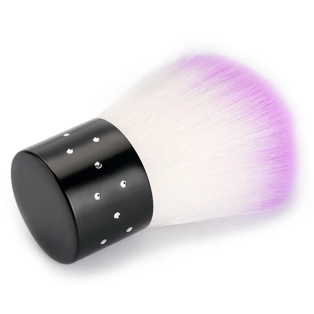 Кисть для удаления пыли ногтей акриловый УФ гель щетка очистки Сделай Сам макияж