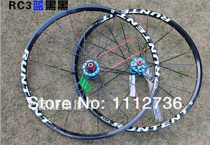 Free shipping 2014 hot sale ETECHRT RC3 wheelset ring lightweight ultra run five MTB mountain blcycle perlin bike wheel | Спорт и