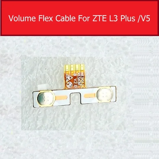Гибкий кабель для ZTE Blade HN V993W L3 Plus + гибкий ленточный аксессуар|Шлейфы мобильных