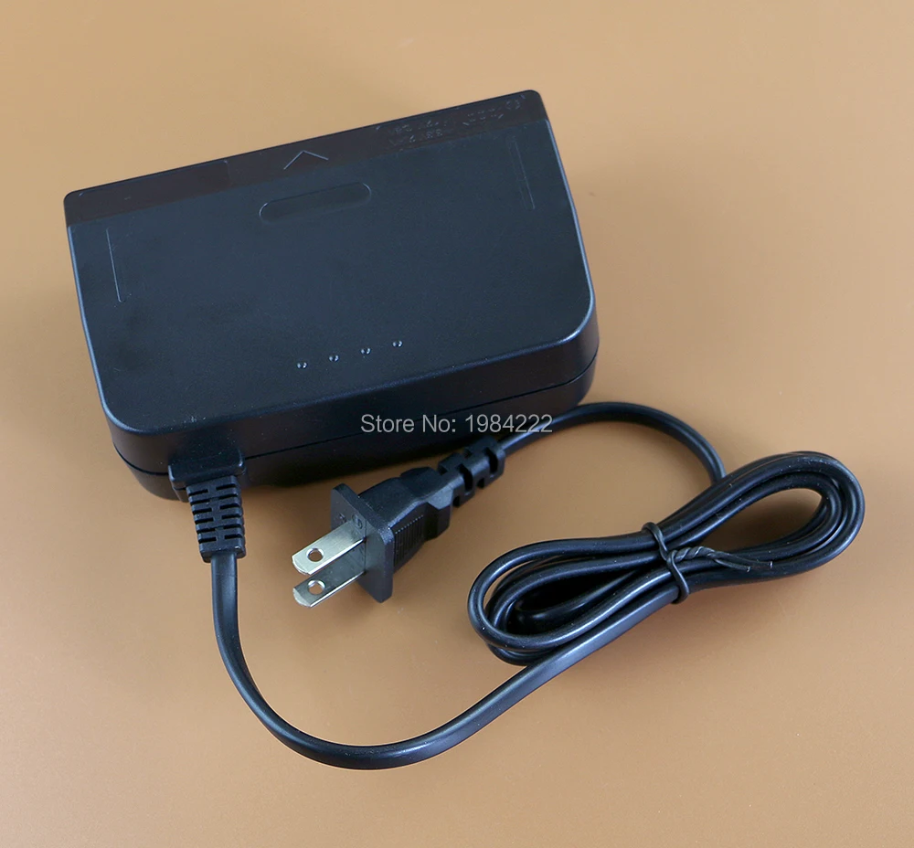 OCGAME черная штепсельная вилка стандарта США и ЕС штекер стена Зарядное устройство