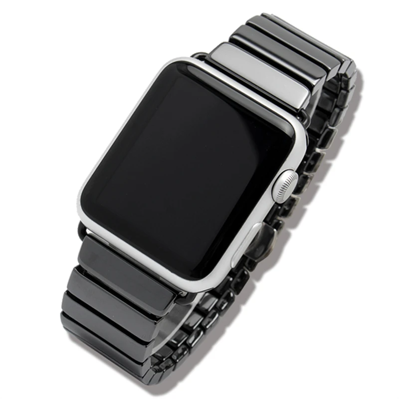 Роскошный керамический браслет для Apple Watch& Sport& Edition, сменный браслет, браслет на запястье 42 мм, 4 ремешка Iwatch38 44 мм