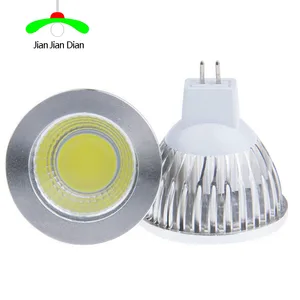 Супер яркие светодиодные лампы AC12V, A24V, AC110V, 220 В, E27, E14, GU10, MR16, 6 Вт, 9 Вт, 12 Вт, затемняемый теплыйхолодный белый COB Светодиодный прожектор, 5 шт.