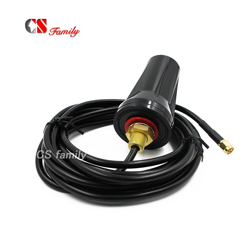 

LoRa Ultra Long Range Transceiver antenna 868mhz, LoRa Radio 868MHz antenna IP67 waterproof RG58/50cm SMA male(inner pin)