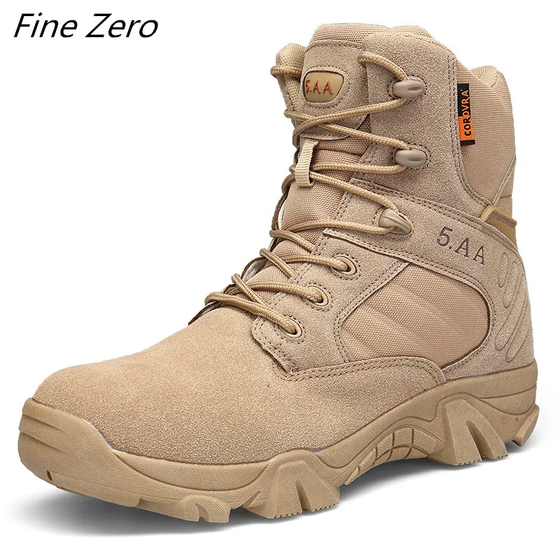 Мужская Уличная походная обувь мужские водонепроницаемые дышащие тактические