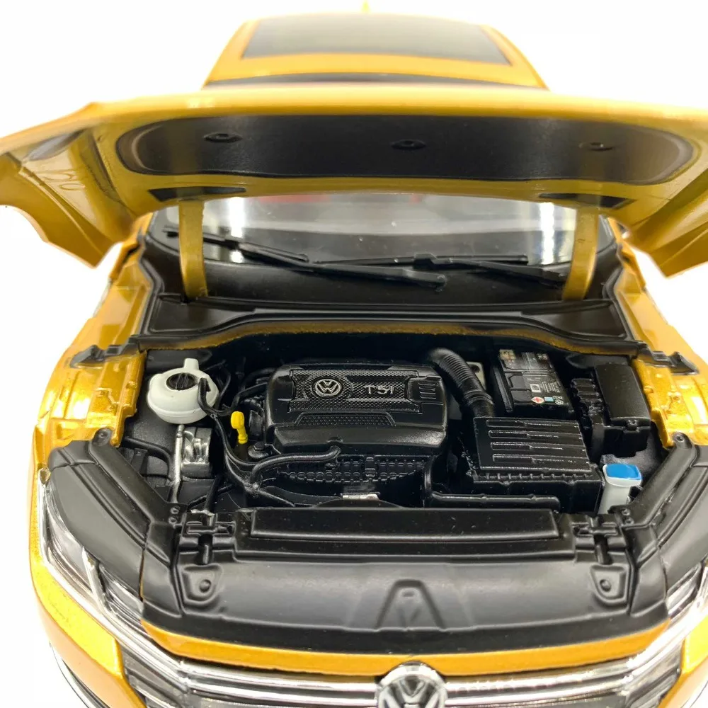 1:18 литая под давлением модель для Volkswagen VW все новые CC Arteon игрушечный автомобиль из Золотого Сплава миниатюрная Коллекция подарков Passat Magotan