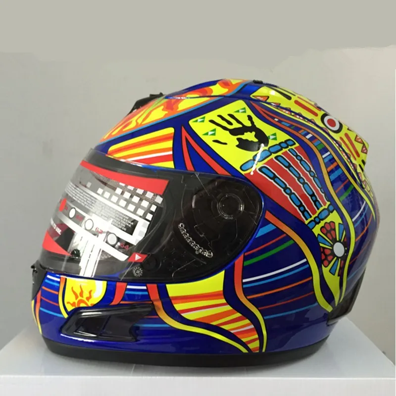 Мотоциклетный шлем высокого качества гоночный для каратинга на все лицо мужские