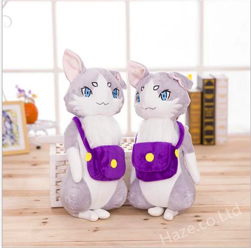 Re: жизнь в другом мире от Zero Emilia Puck плюшевая кукла для косплея|doll props|cosplay plushplush |