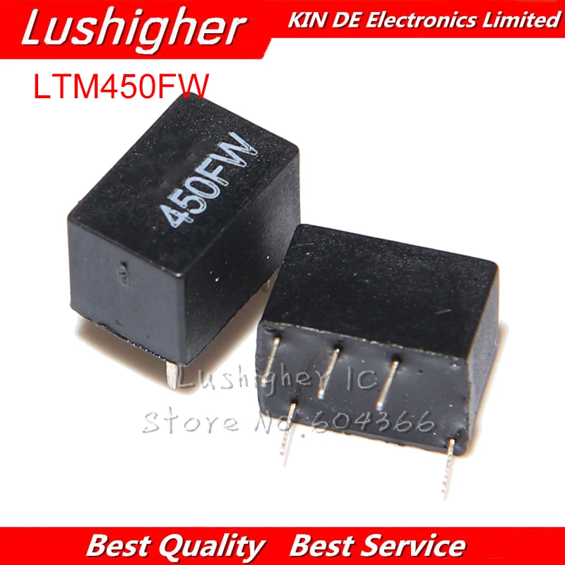 

10 шт. LTM450FW DIP3 + 2 LTM450 LTM450F DIP 450F 450FW