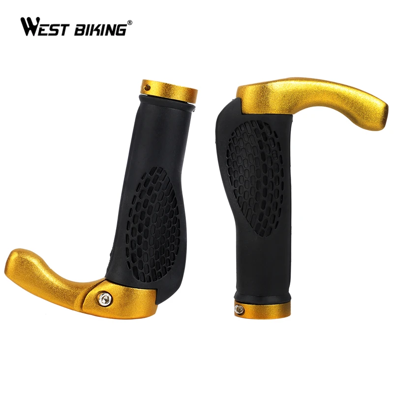 WEST BIKING рукоятка для велосипеда из алюминиевого сплава MTB руль шоссейного