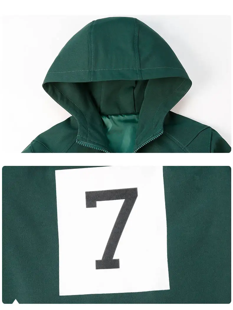 Boys jacket spring and autumn models big children's windbreaker children's baseball uniform boy jacket