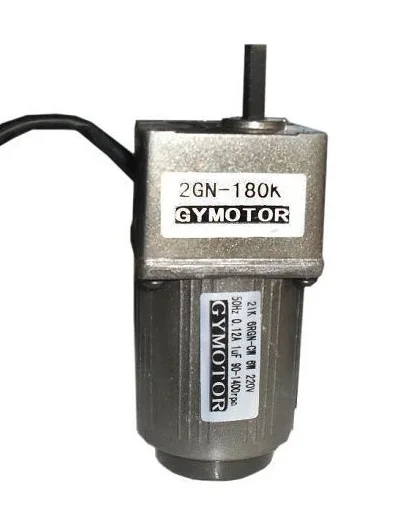 

AC 220V Single phase motor, 6W Constant speed motor with gearbox. AC gear motor