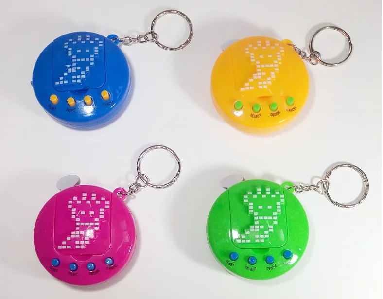 Забавный виртуальный цифровой игровой автомат Tamagochi для домашних животных