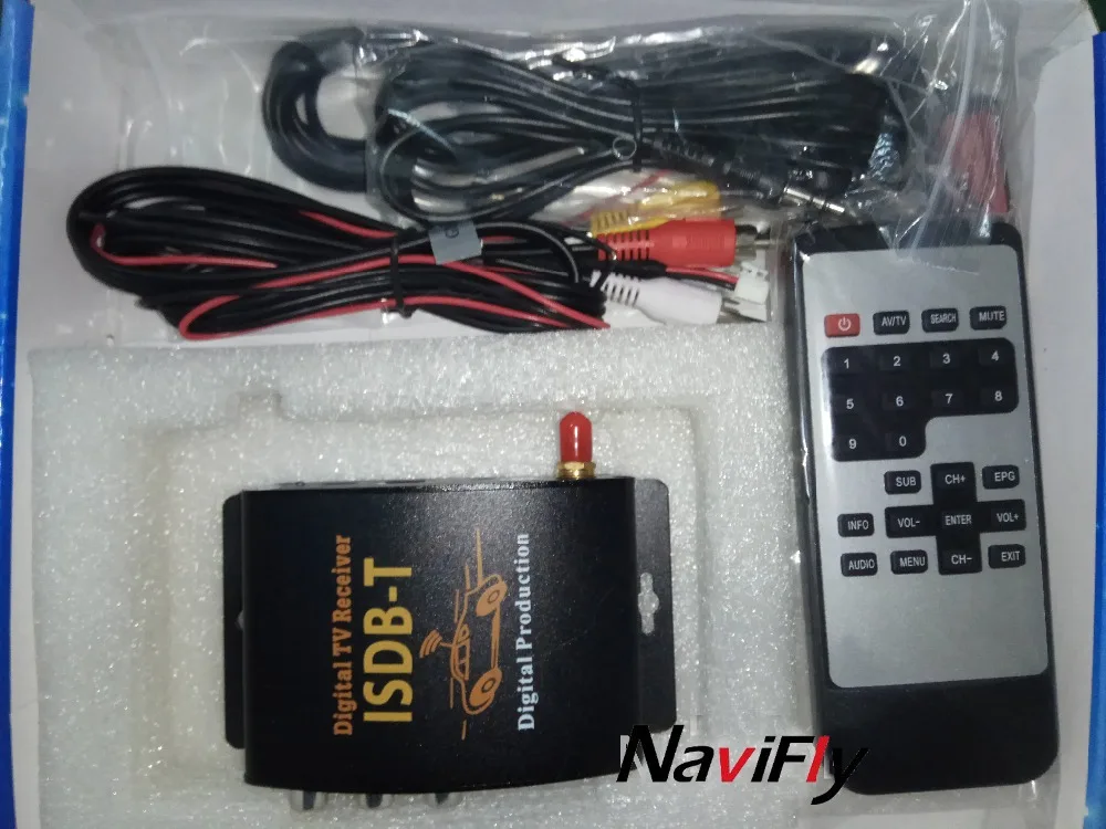 Navifly dvd-плеер автомобиля дополнительные аксессуары DVB-T DVB-T2 ISDB-T