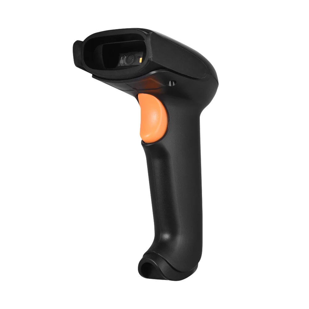 Беспроводной ручной сканер штрих кода Aibecy USB 2 4G 1D 2D QR считыватель кодов CMOS