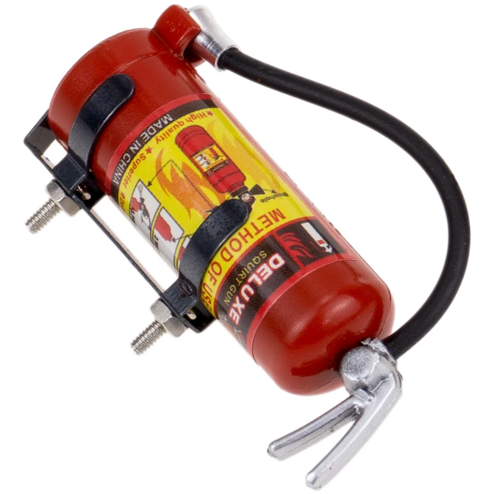 Огнетушитель пластиковый 48 мм длиной 1 комплект для радиоуправляемого