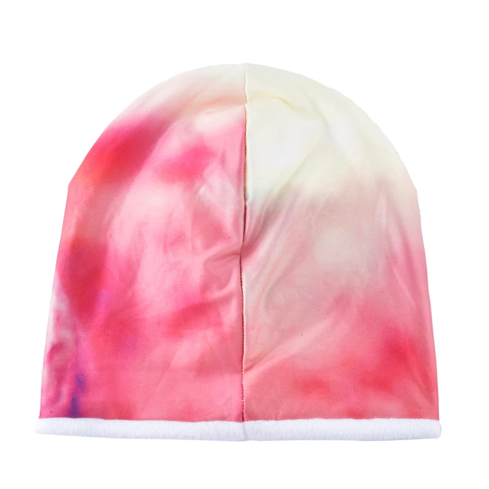 Winter Beanie Ladies Warm Thick Bonnet Caps Women Cute Cat 3D Printing Hats Girls Fashion Streetwear Skullies Beanies Men Gorro |