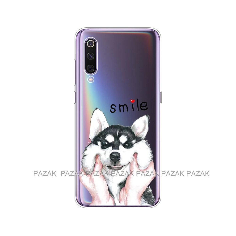 Чехол для xiaomi mi 9 мультяшный силиконовый мягкий чехол из ТПУ Для Xiaomi Mi9 SE телефона