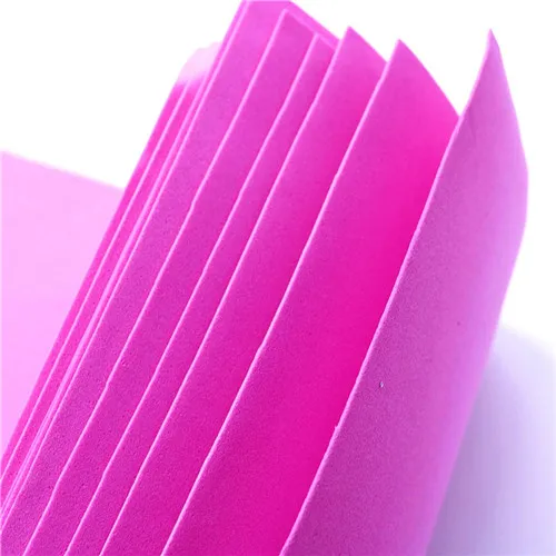 rose 10 шт. 50*50 см EVA пенопластовая бумага DIY ручной работы подарки карты декор материалы для скрапбукинга разноцветные цветы вечерние губчатая бумага - Цвет: rose