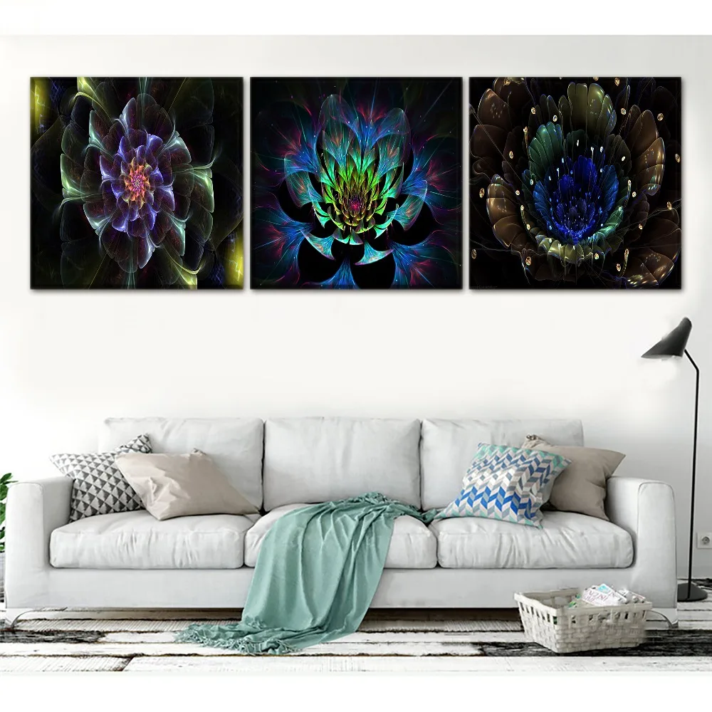 Модульная Картина на холсте печатная картина декор для кухни и ресторана 3